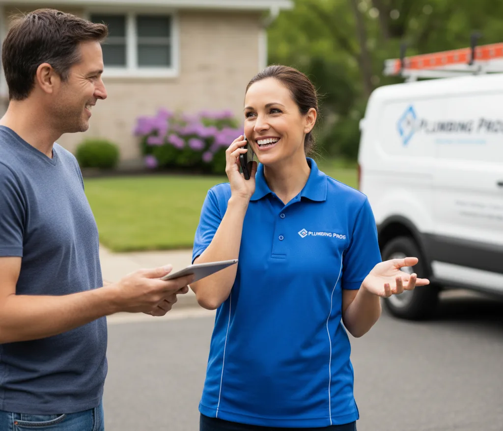 Grant Plumbing customer support in Mangum