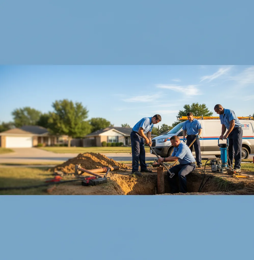 Water Heater Repair & Plumber in Mangum